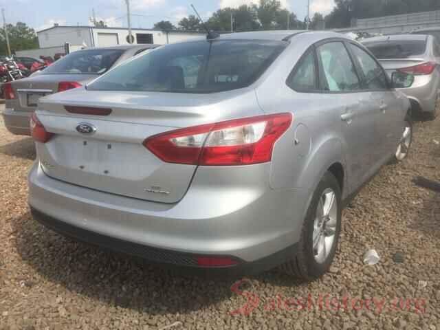 5FNYF5H5XJB014571 2014 FORD FOCUS