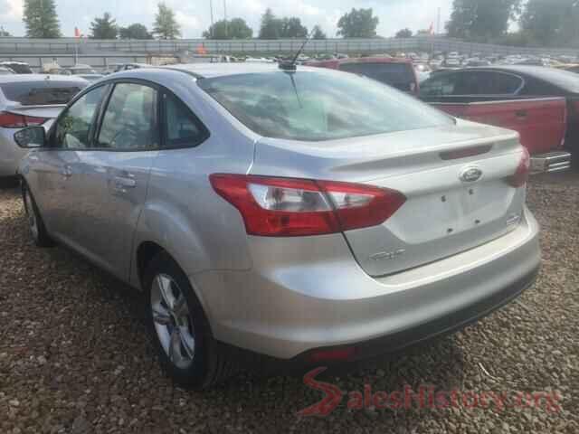 5FNYF5H5XJB014571 2014 FORD FOCUS