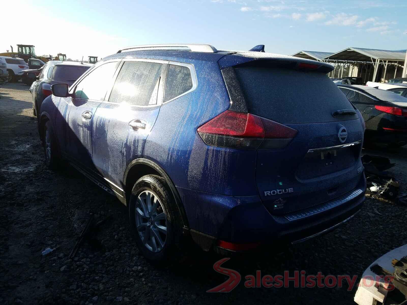 5N1AT2MT2KC737922 2019 NISSAN ROGUE