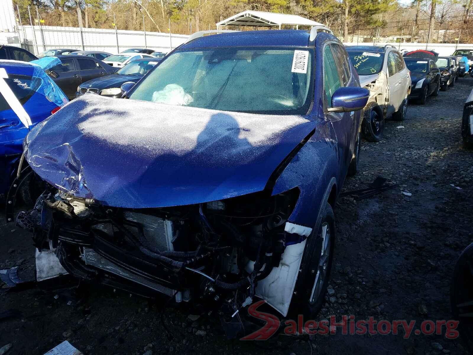 5N1AT2MT2KC737922 2019 NISSAN ROGUE