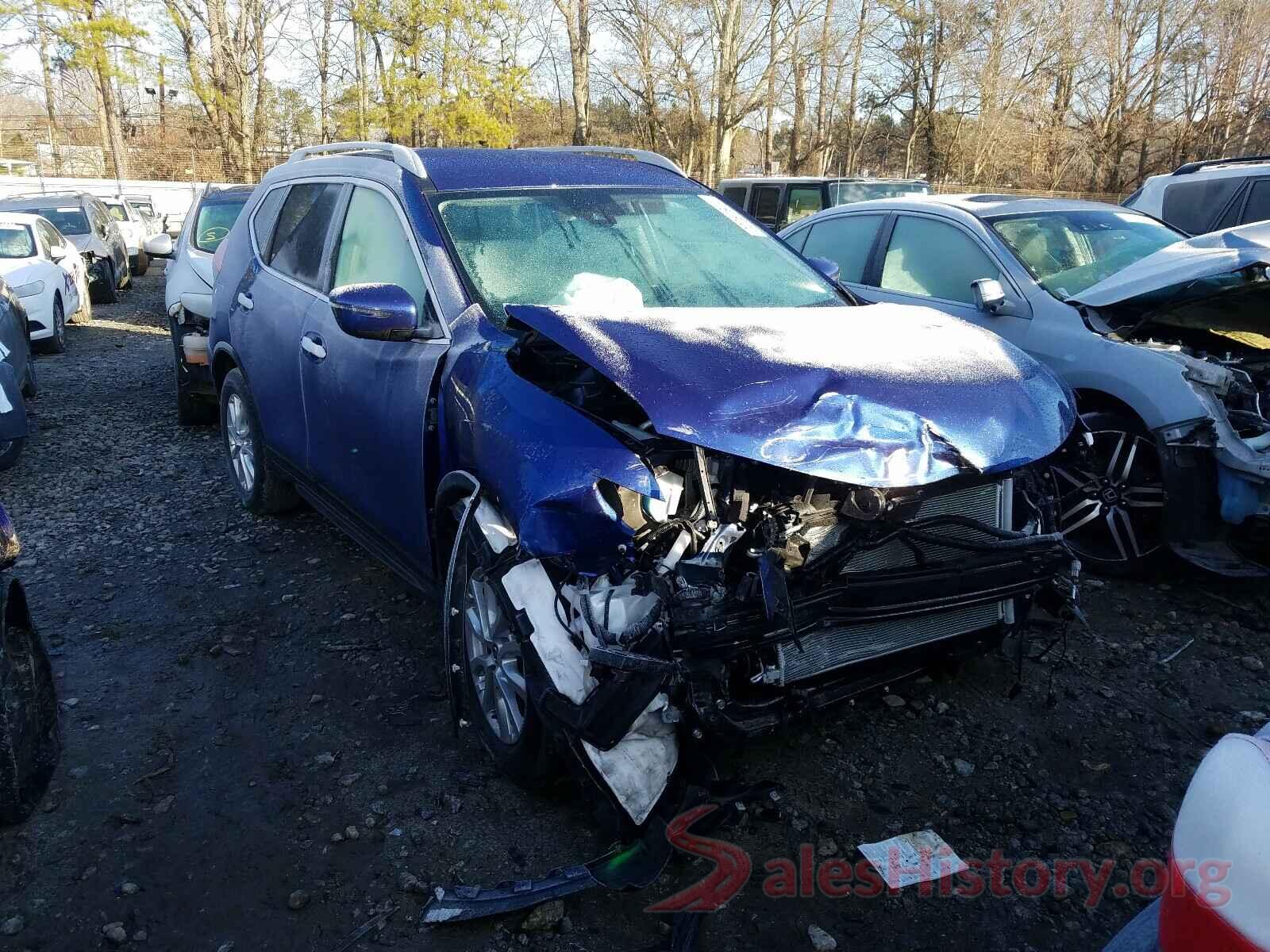 5N1AT2MT2KC737922 2019 NISSAN ROGUE