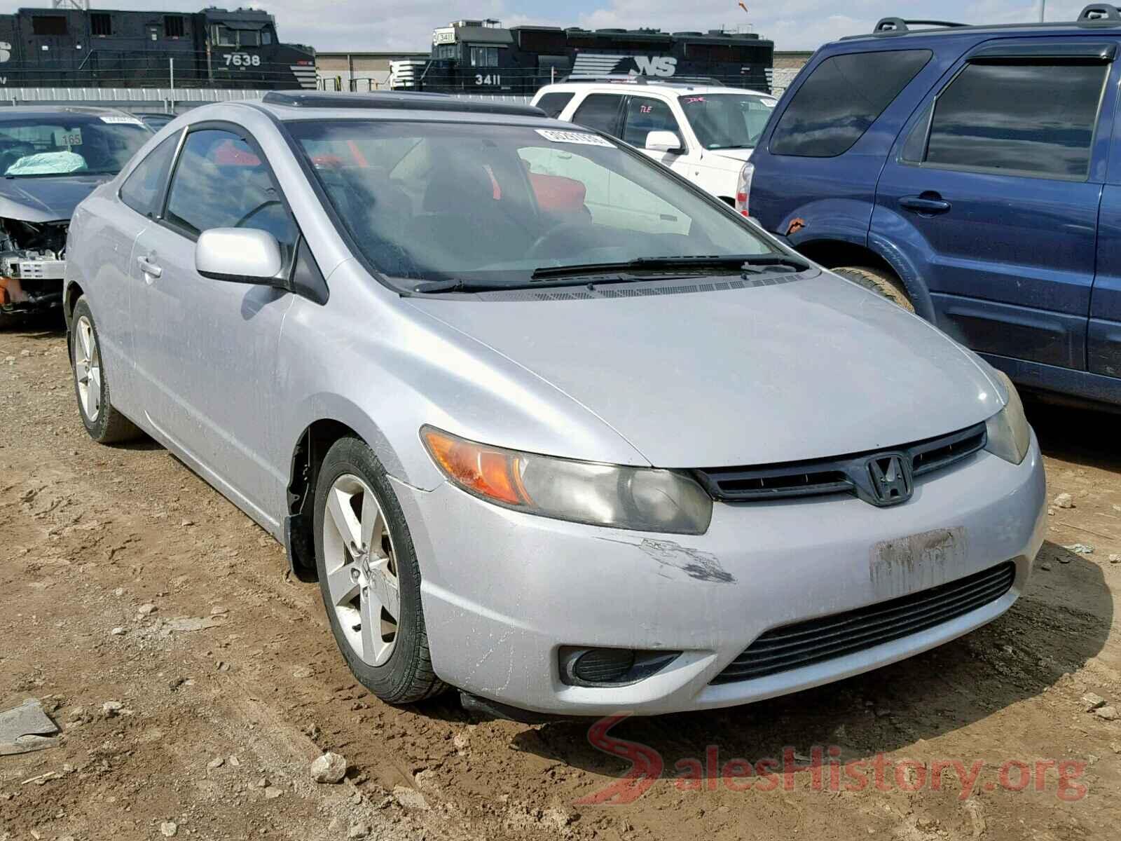 WP0CB2A94KS136266 2007 HONDA CIVIC