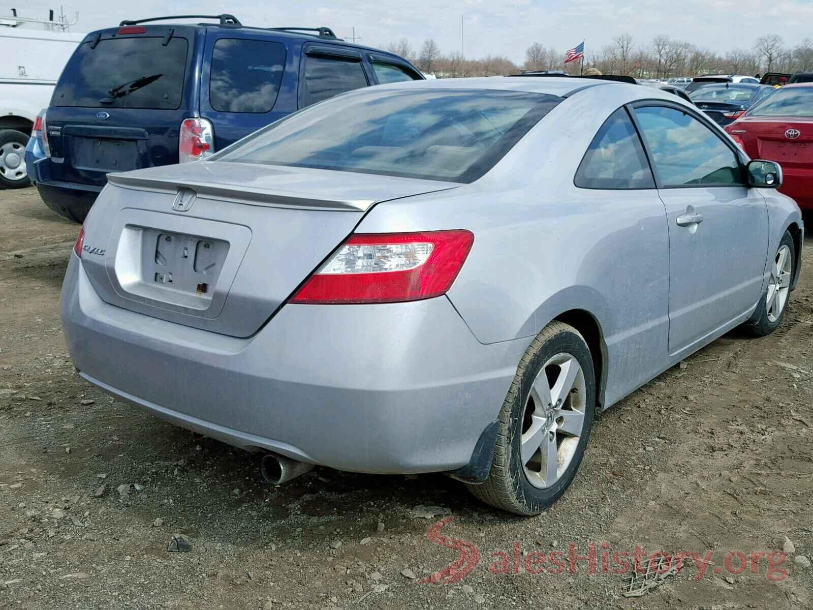 WP0CB2A94KS136266 2007 HONDA CIVIC