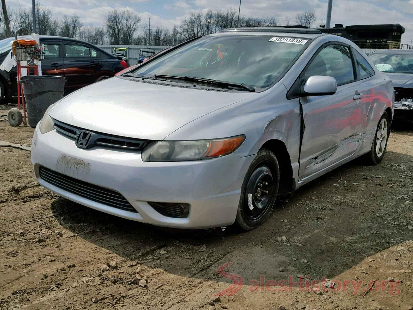 WP0CB2A94KS136266 2007 HONDA CIVIC