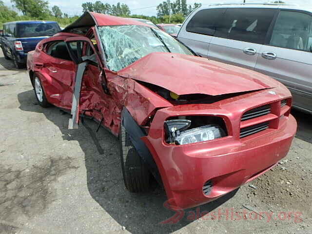 1HGCR2F53GA114842 2008 DODGE CHARGER