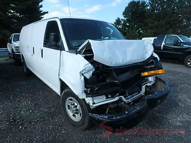 2T3P1RFV4LC082707 2011 CHEVROLET EXPRESS