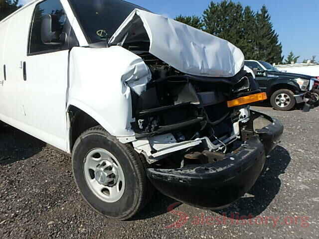 2T3P1RFV4LC082707 2011 CHEVROLET EXPRESS