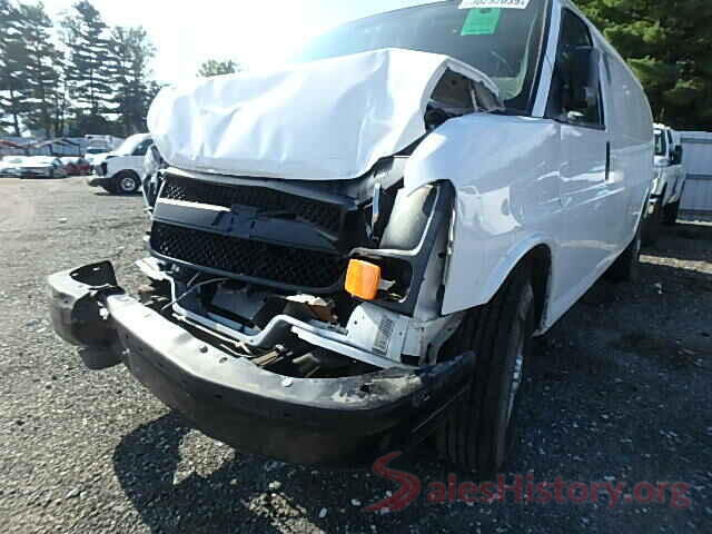 2T3P1RFV4LC082707 2011 CHEVROLET EXPRESS