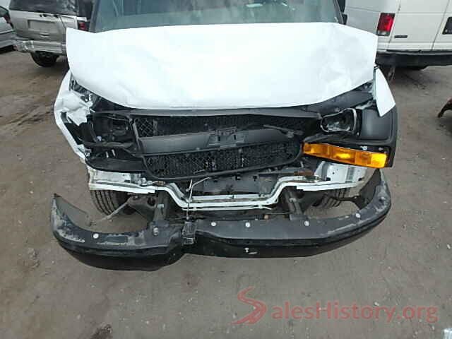 2T3P1RFV4LC082707 2011 CHEVROLET EXPRESS