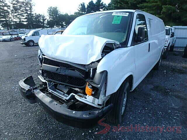 2T3P1RFV4LC082707 2011 CHEVROLET EXPRESS