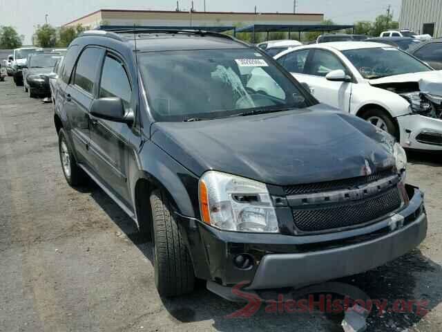 1C4RJFAG6KC635597 2005 CHEVROLET EQUINOX