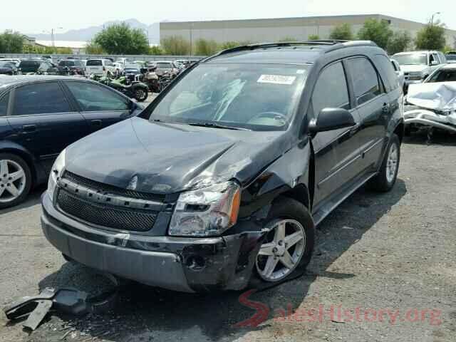 1C4RJFAG6KC635597 2005 CHEVROLET EQUINOX