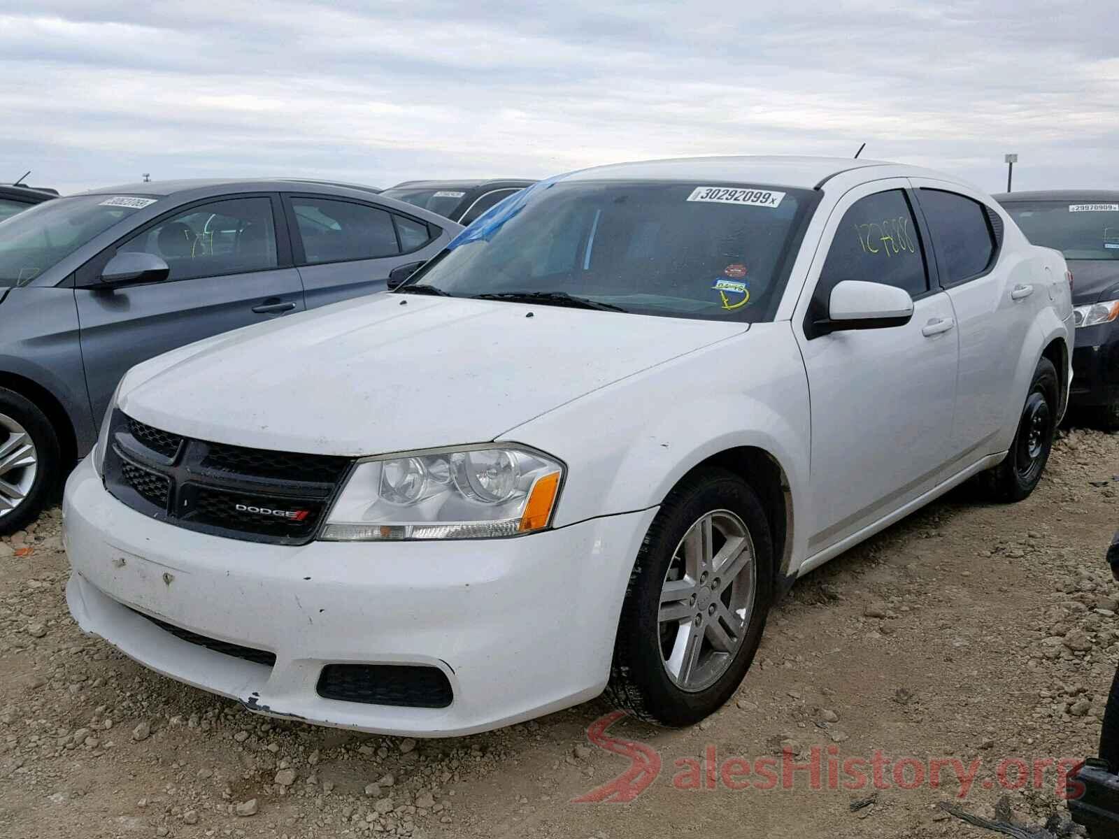 1N4AL3AP8HC231012 2012 DODGE AVENGER