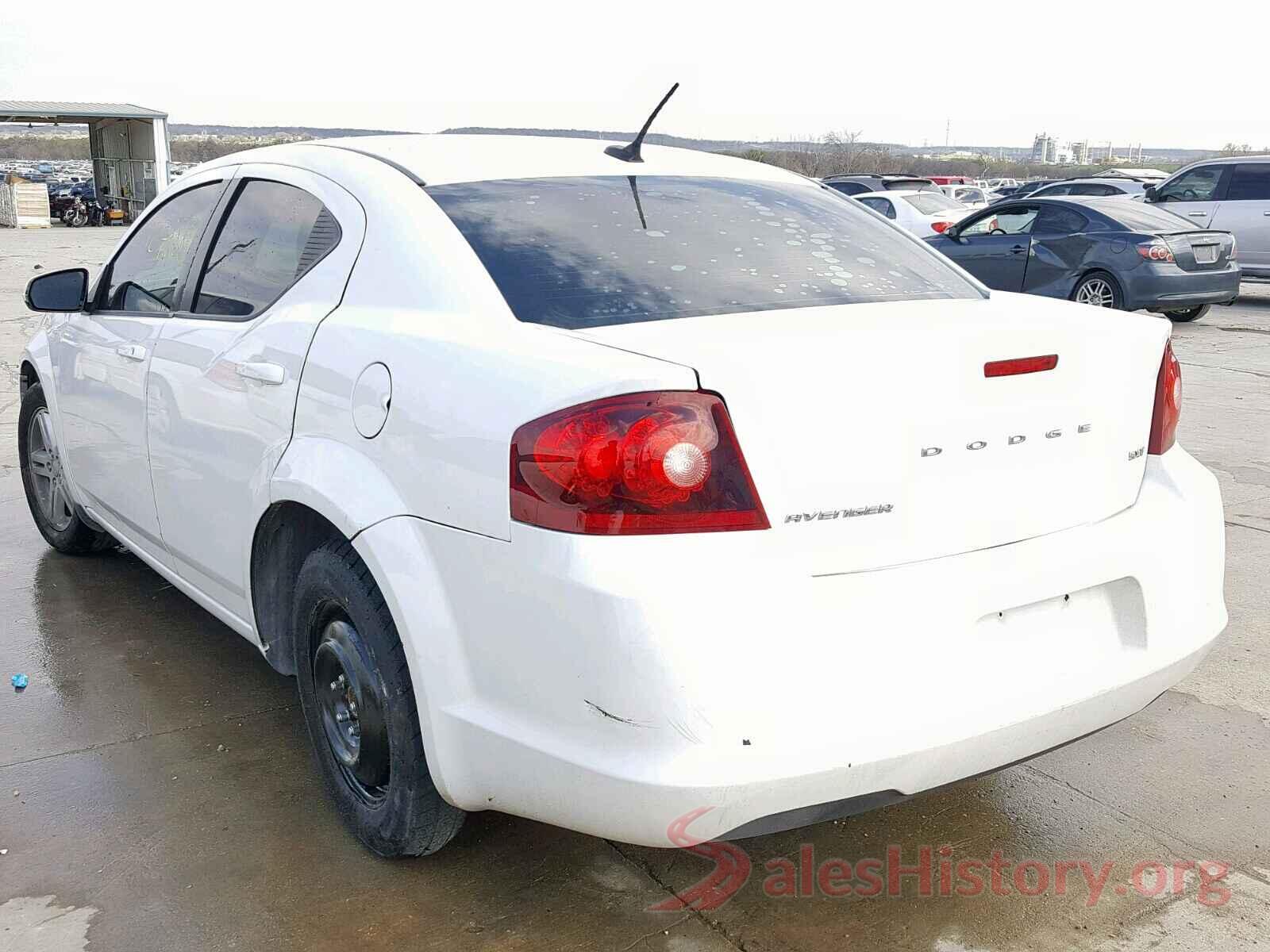 1N4AL3AP8HC231012 2012 DODGE AVENGER