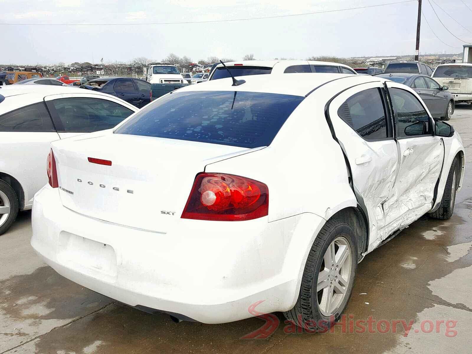 1N4AL3AP8HC231012 2012 DODGE AVENGER