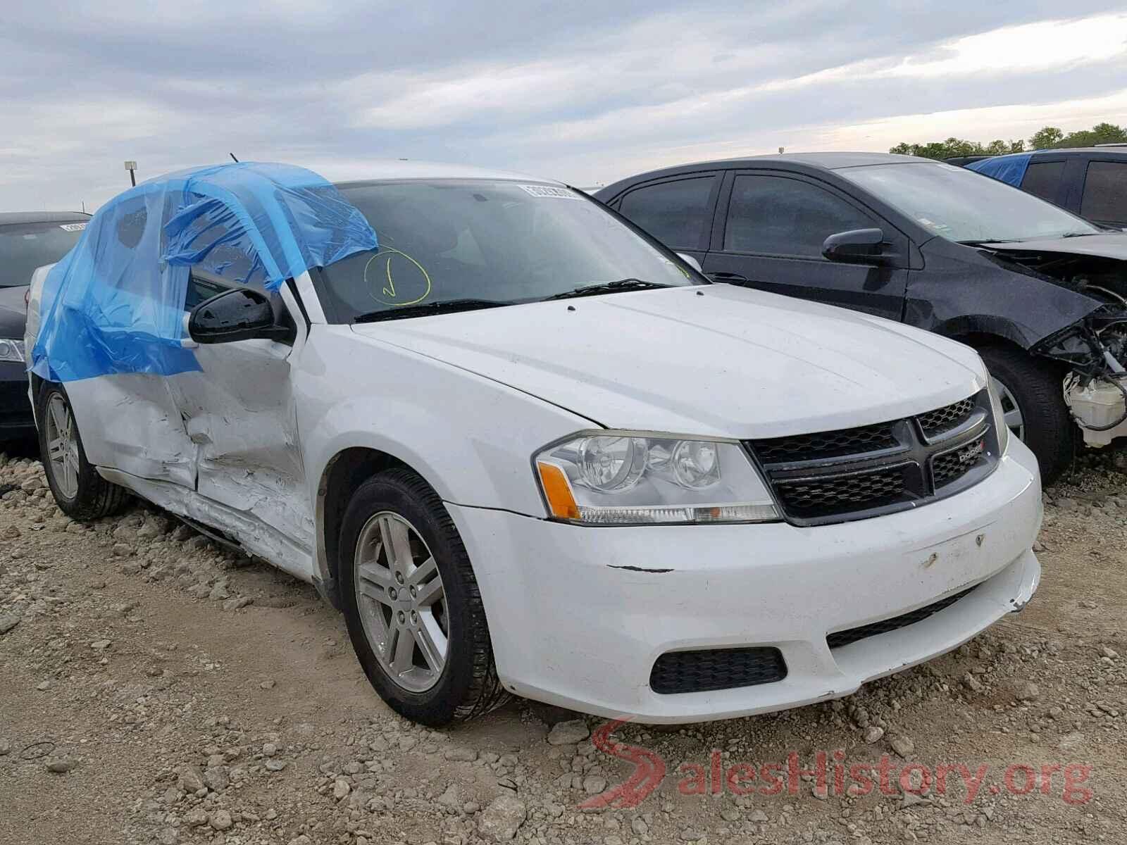 1N4AL3AP8HC231012 2012 DODGE AVENGER