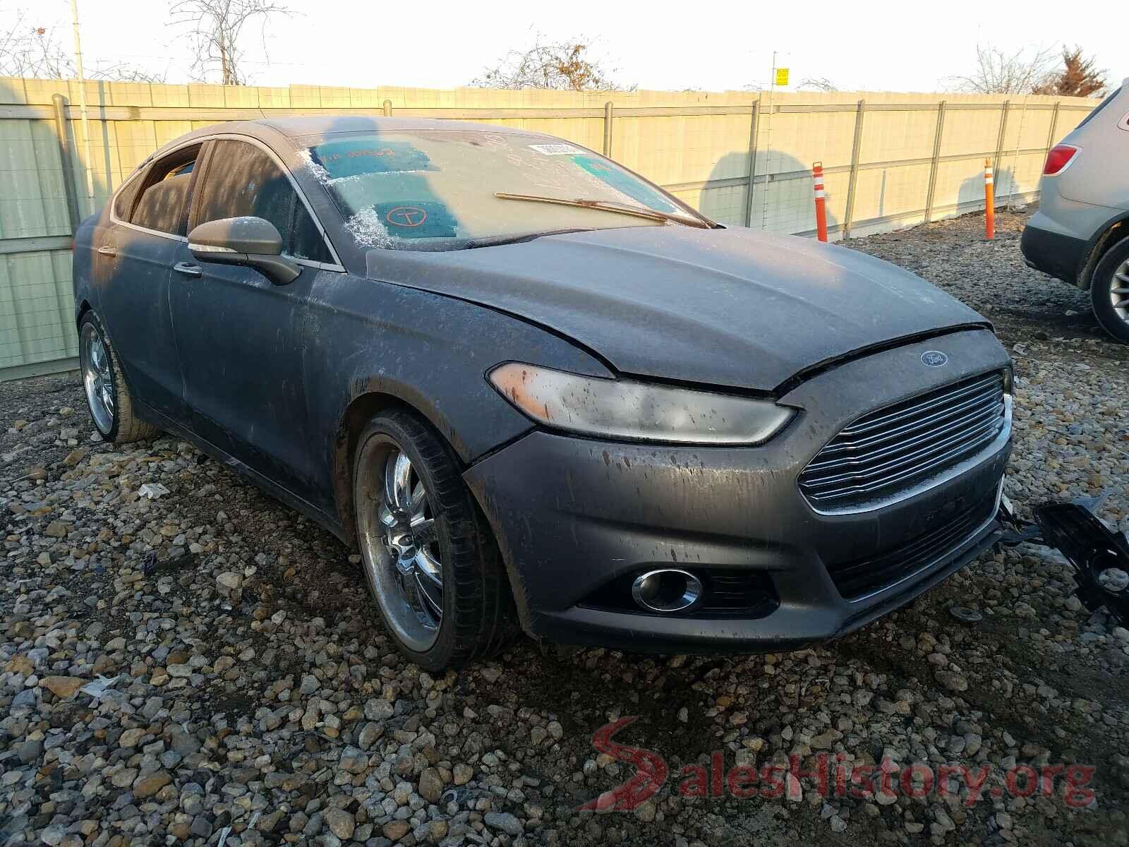 1HGCV1F34JA105417 2014 FORD FUSION