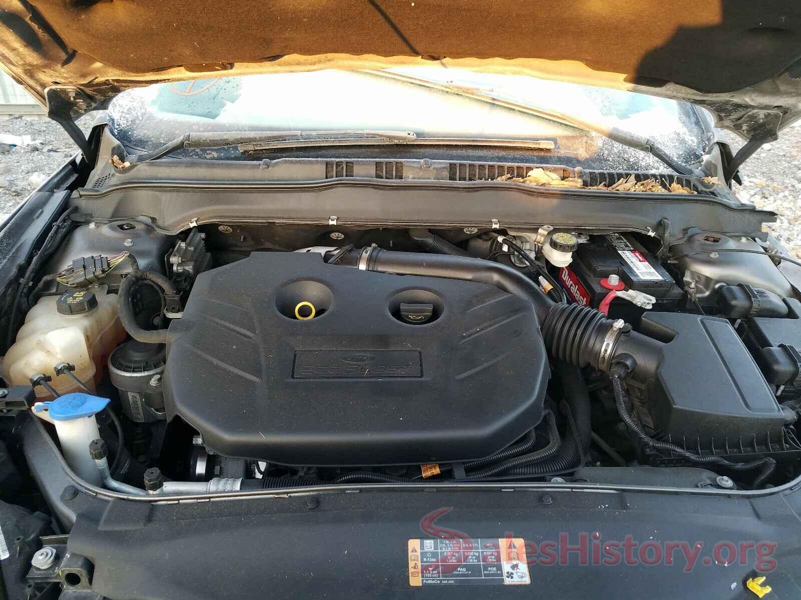 1HGCV1F34JA105417 2014 FORD FUSION