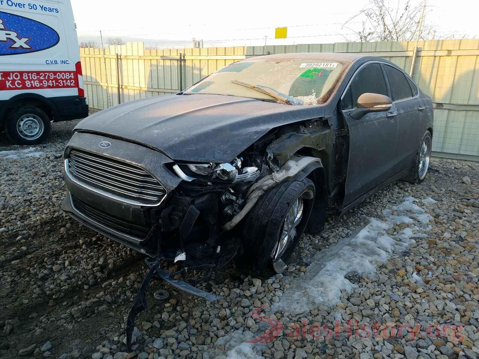 1HGCV1F34JA105417 2014 FORD FUSION