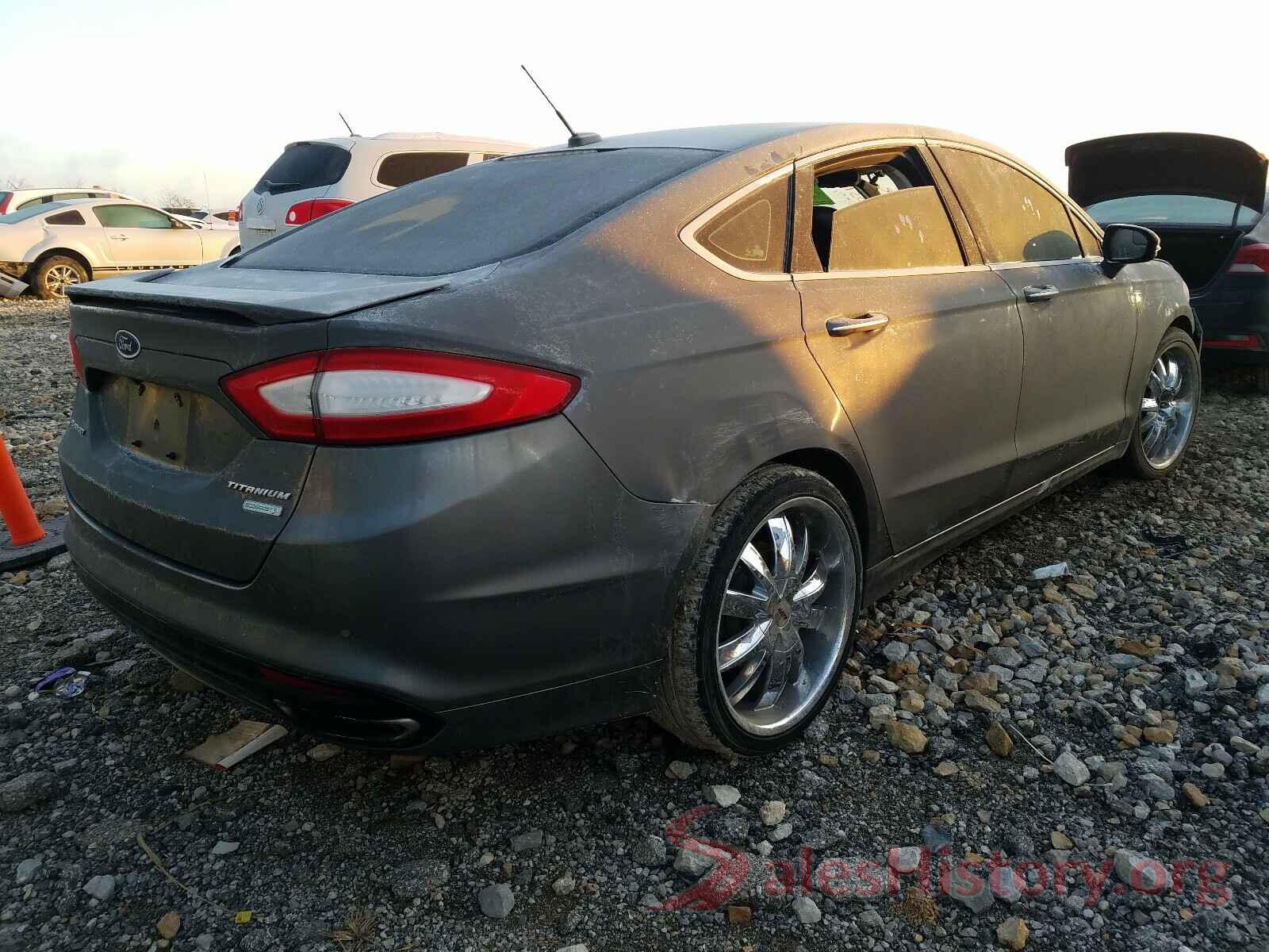 1HGCV1F34JA105417 2014 FORD FUSION