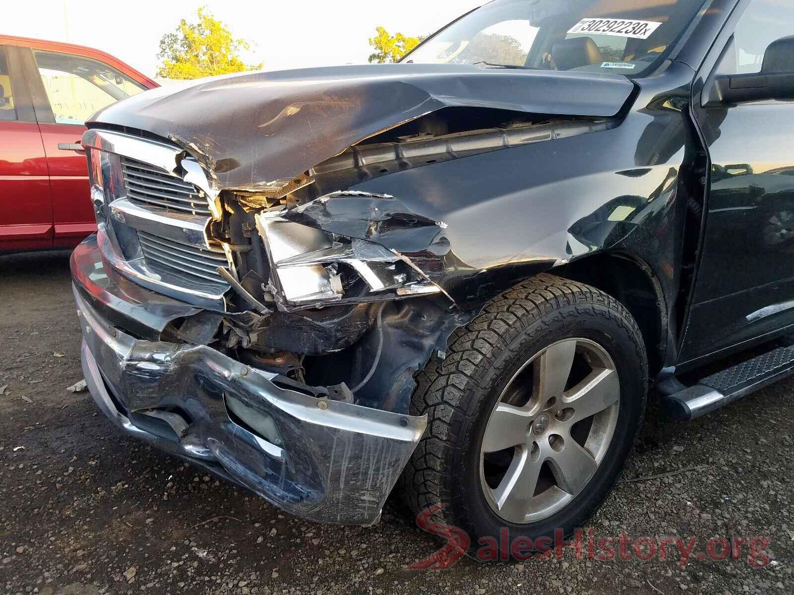 5TFRX5GN2JX126032 2011 DODGE RAM 1500