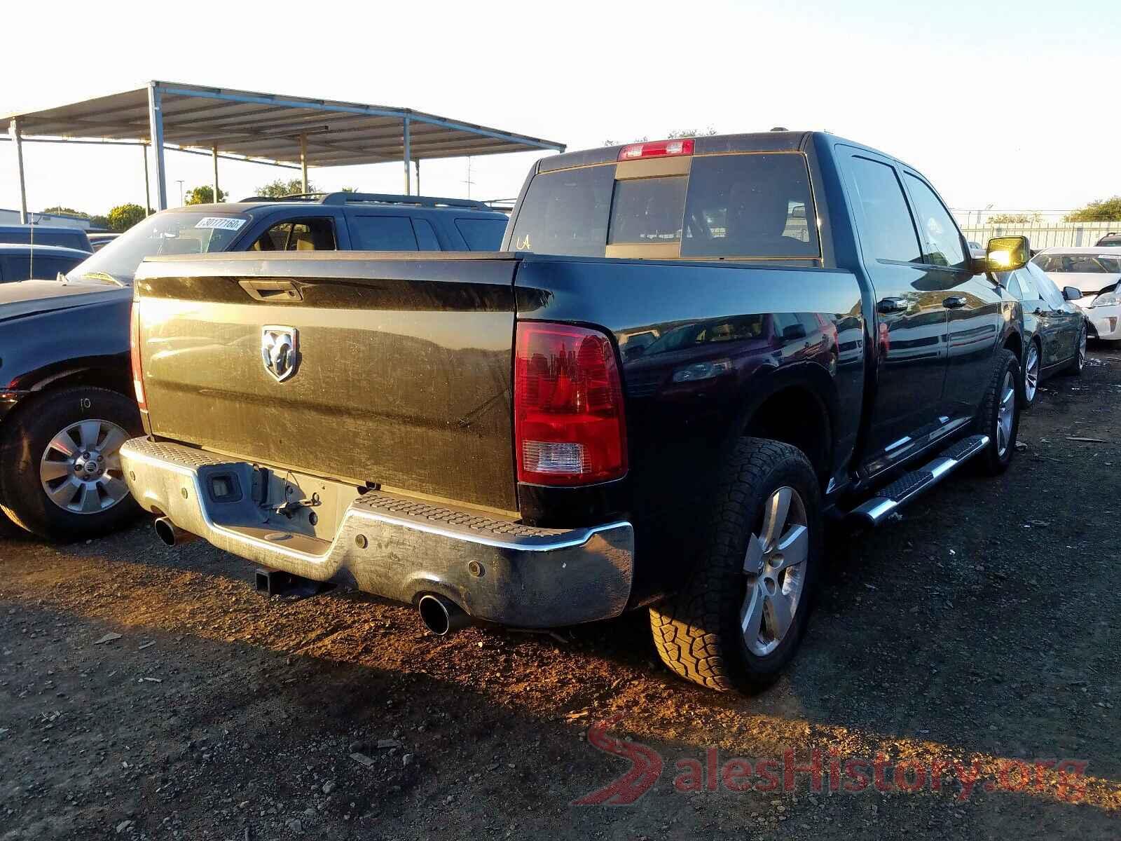 5TFRX5GN2JX126032 2011 DODGE RAM 1500