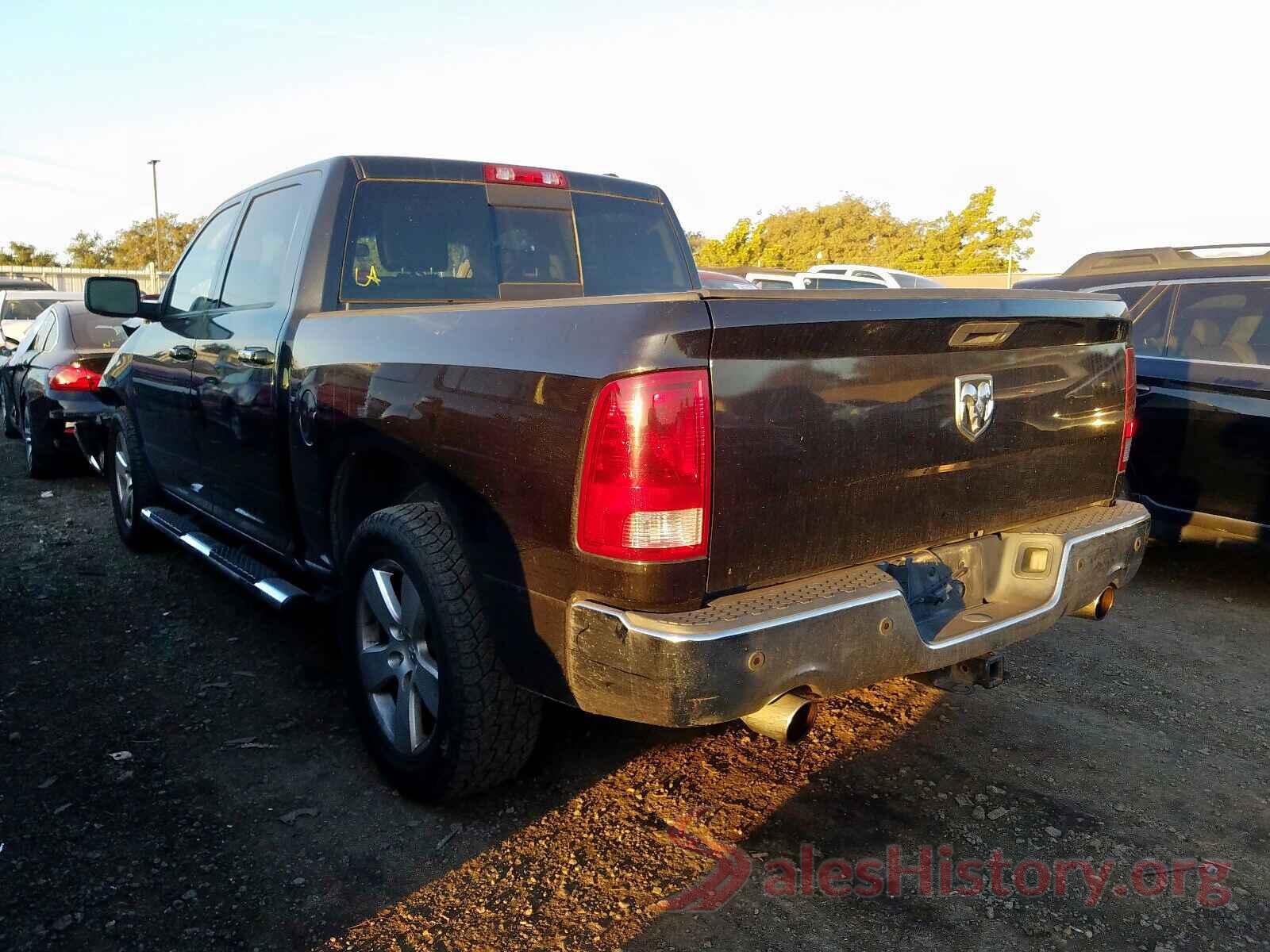 5TFRX5GN2JX126032 2011 DODGE RAM 1500