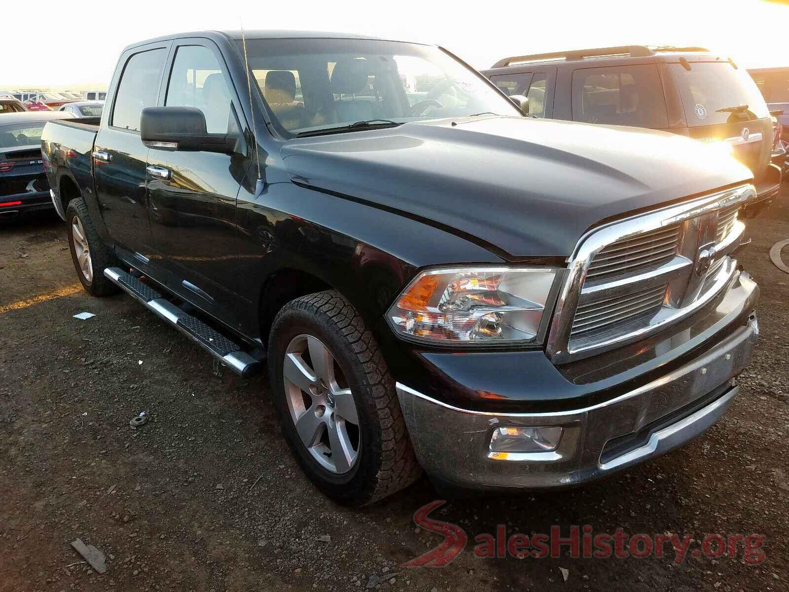 5TFRX5GN2JX126032 2011 DODGE RAM 1500