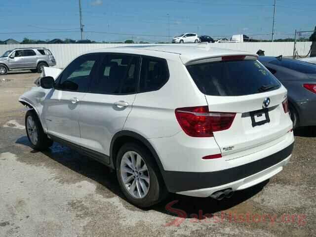 1HGCV1F12JA181992 2013 BMW X3