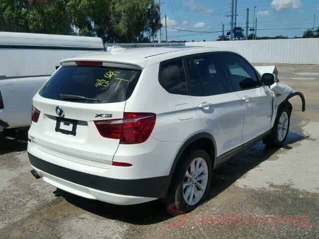 1HGCV1F12JA181992 2013 BMW X3