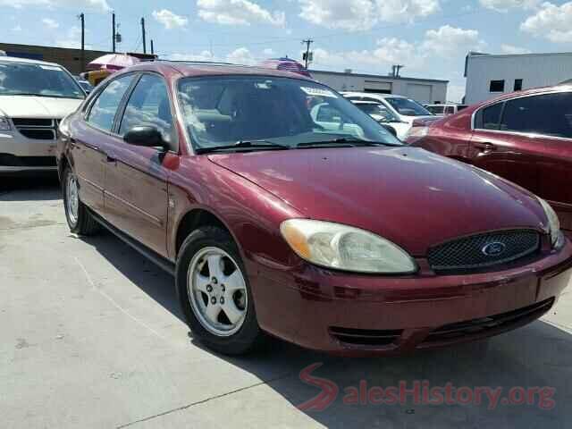 5N1AT2MV2HC760546 2004 FORD TAURUS