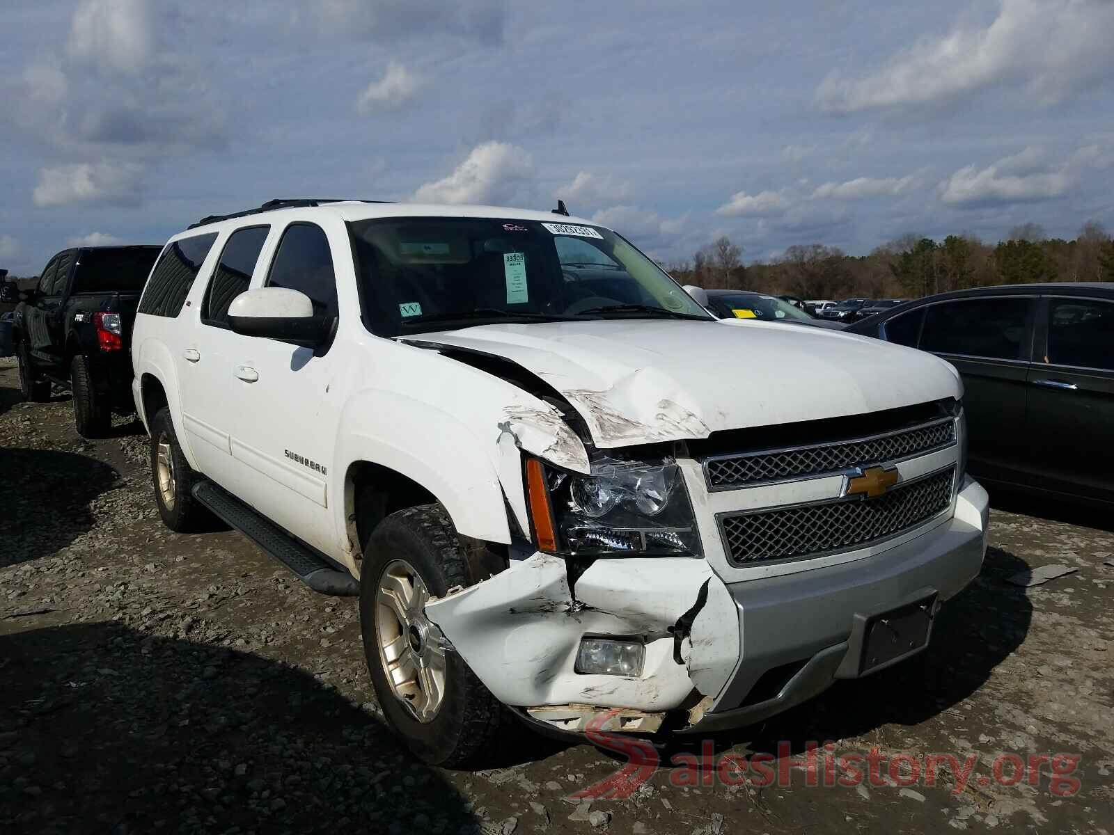 5YFBURHE9HP633907 2013 CHEVROLET SUBURBAN