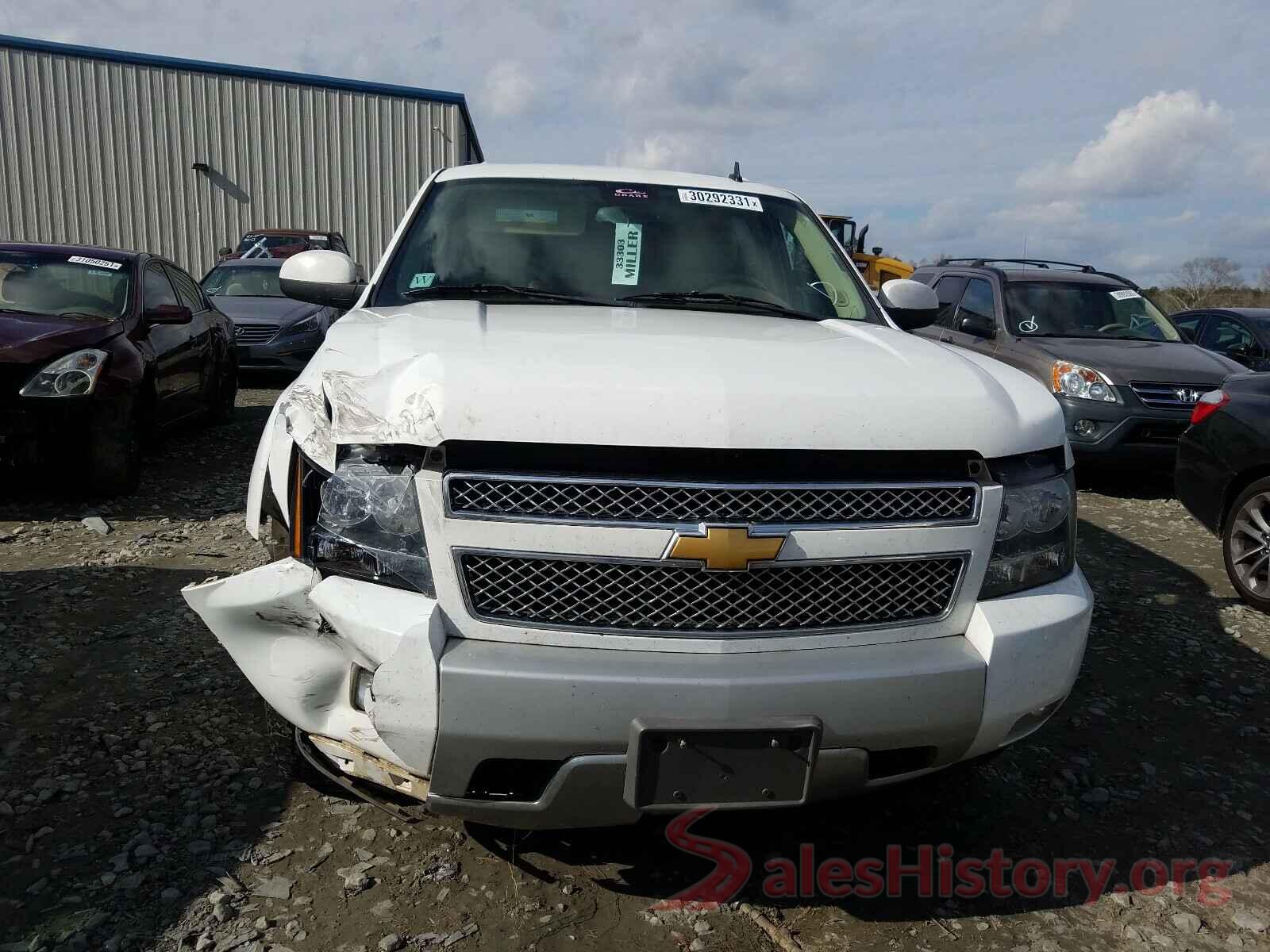 5YFBURHE9HP633907 2013 CHEVROLET SUBURBAN