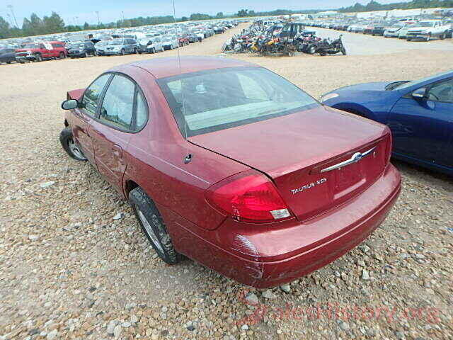 5NPD74LF3LH610888 2003 FORD TAURUS