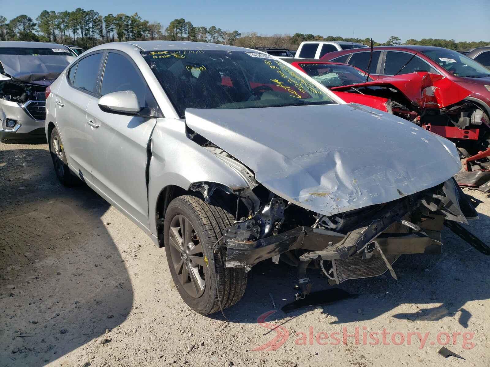 5NPD84LF1HH045626 2017 HYUNDAI ELANTRA