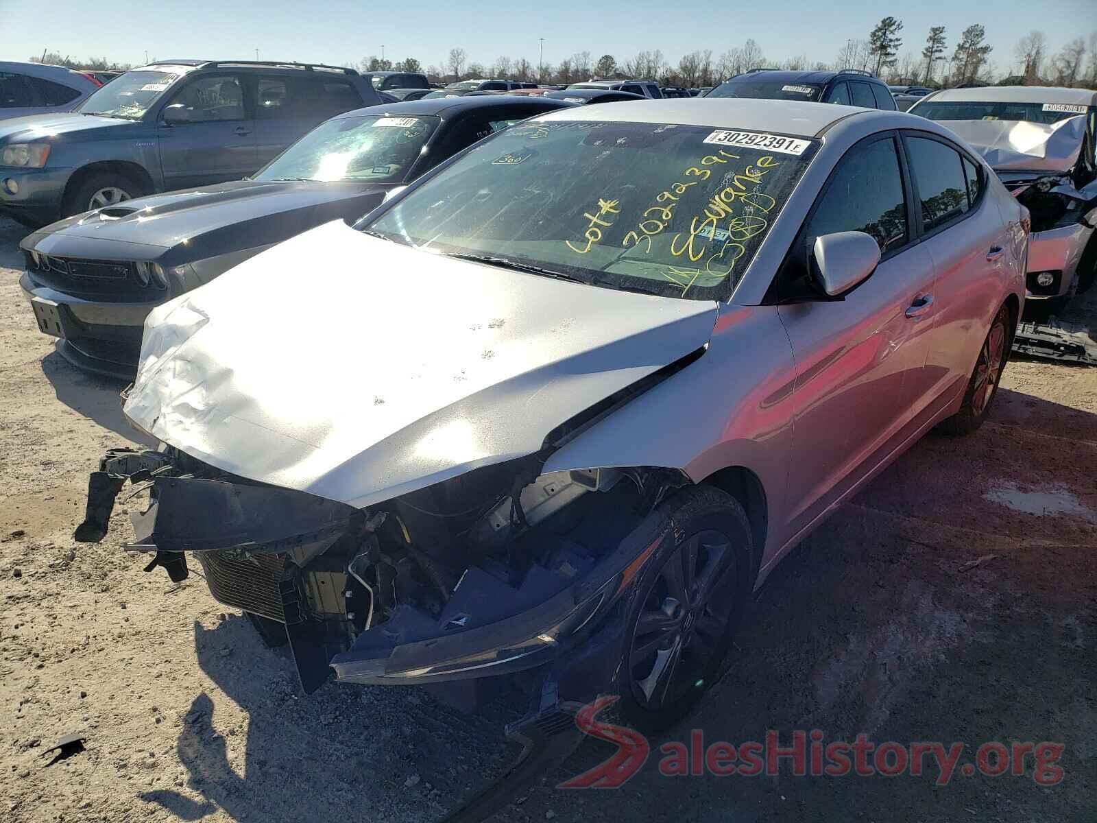 5NPD84LF1HH045626 2017 HYUNDAI ELANTRA