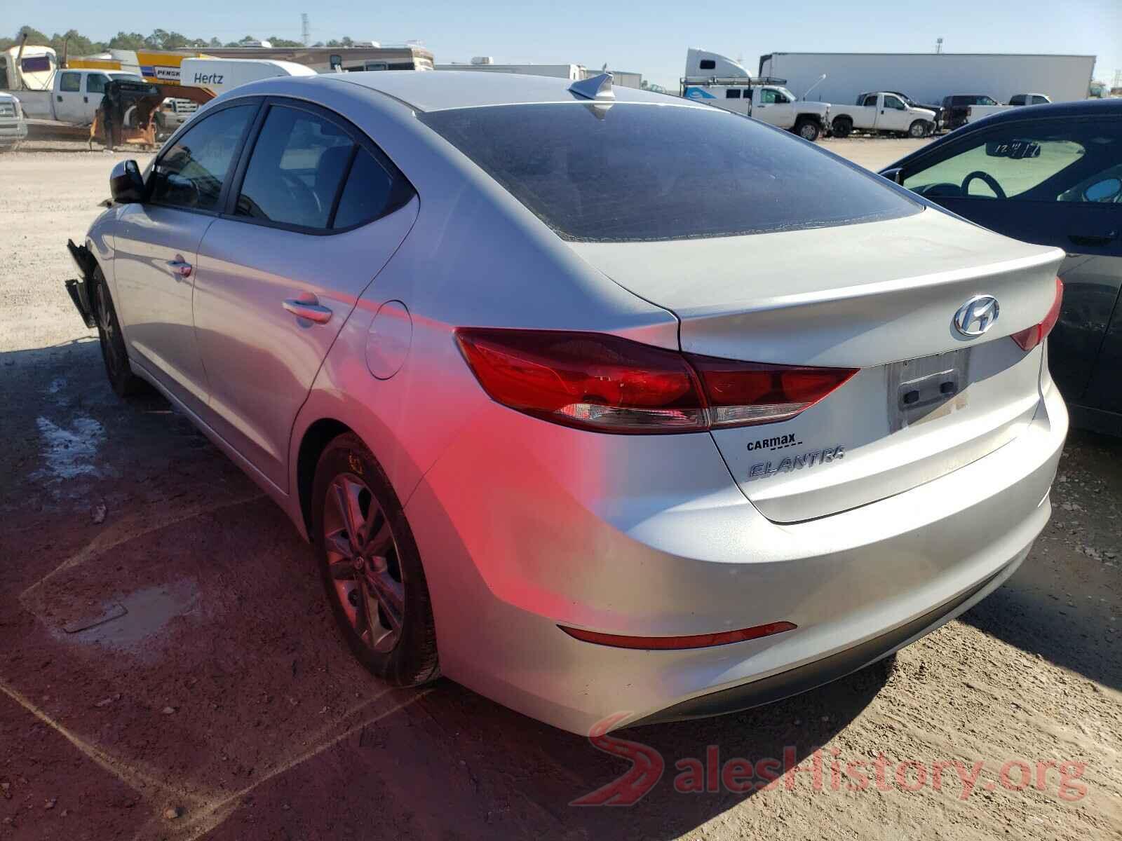 5NPD84LF1HH045626 2017 HYUNDAI ELANTRA