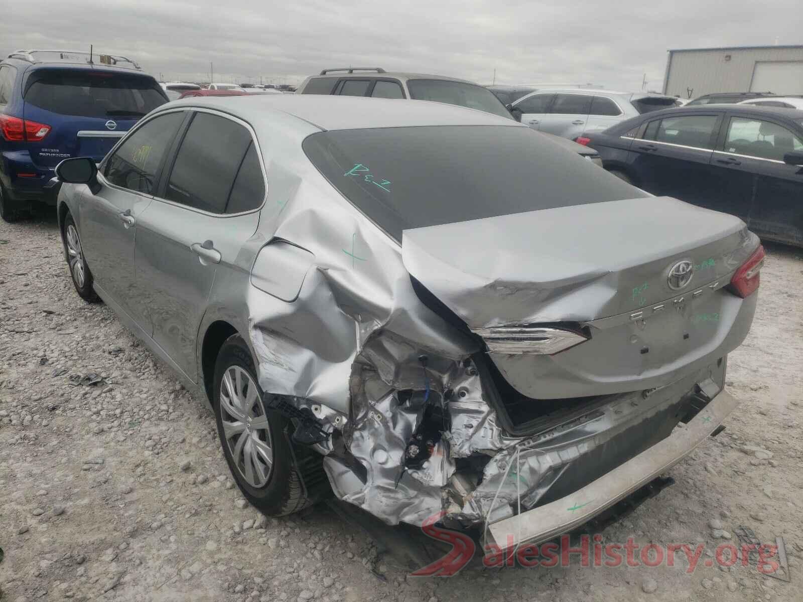 4T1B11HK0JU628342 2018 TOYOTA CAMRY