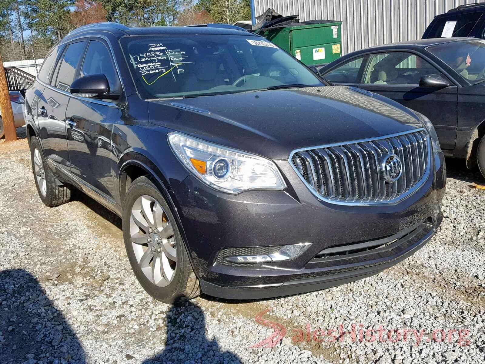 3C4PDCBB9KT687097 2017 BUICK ENCLAVE