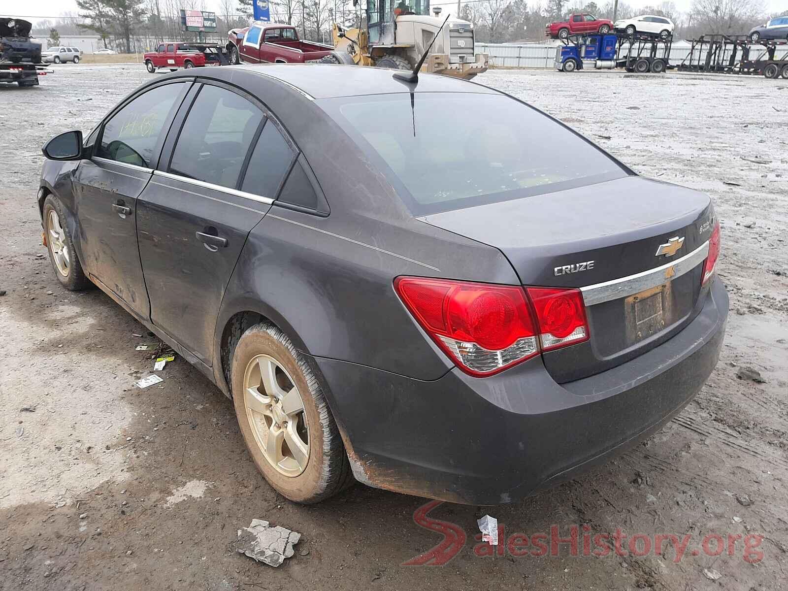 2T1BURHE9GC742222 2011 CHEVROLET CRUZE