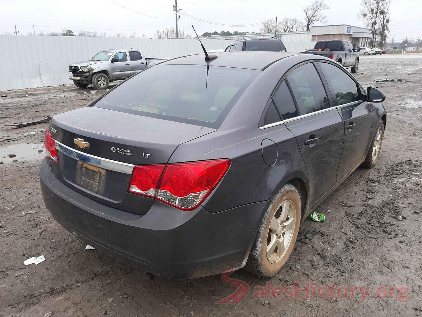 2T1BURHE9GC742222 2011 CHEVROLET CRUZE