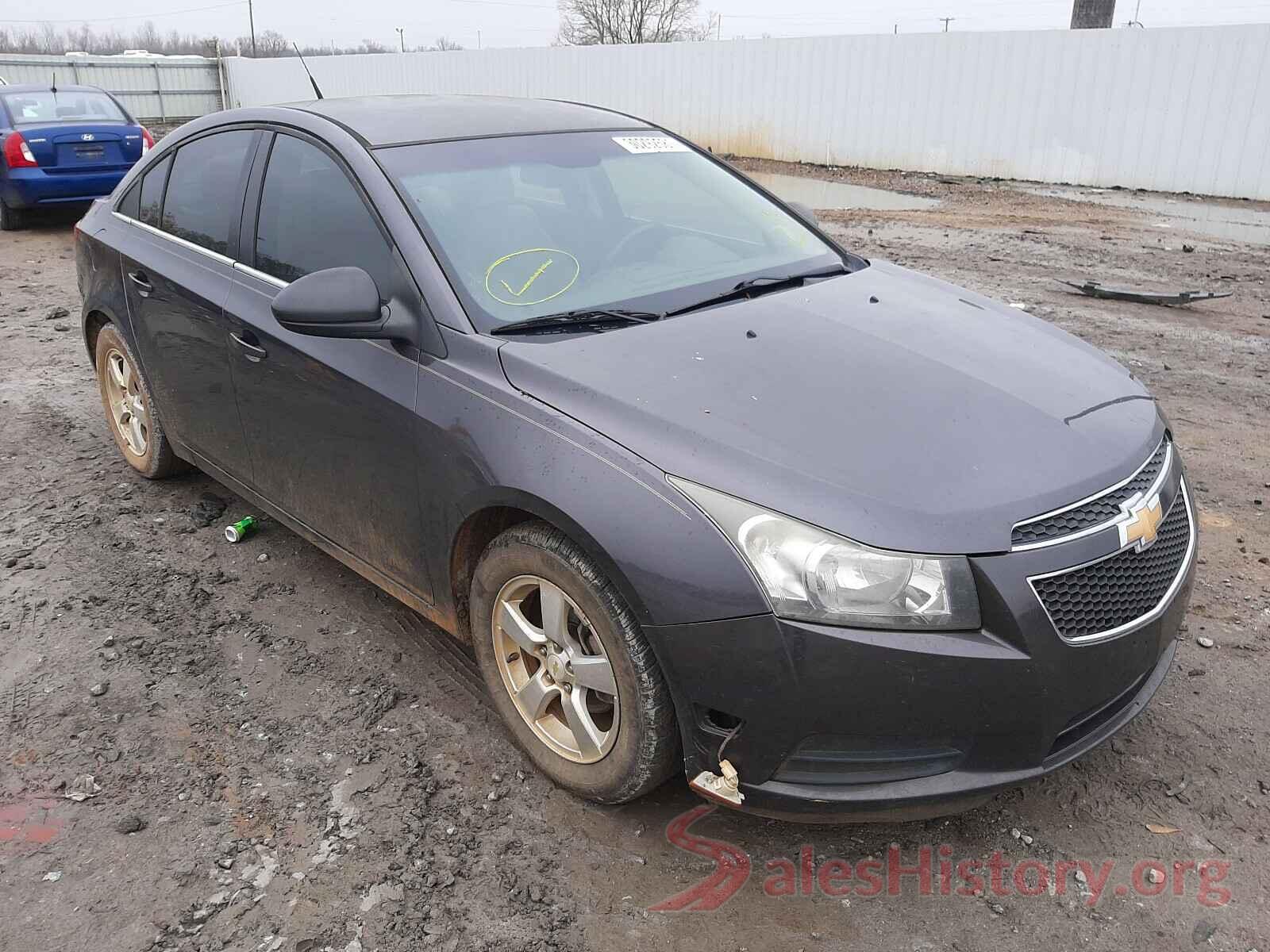 2T1BURHE9GC742222 2011 CHEVROLET CRUZE