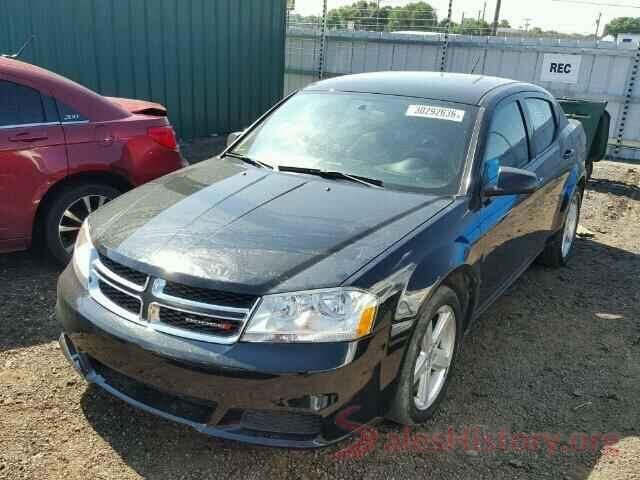 1FMCU0F72JUA63547 2013 DODGE AVENGER