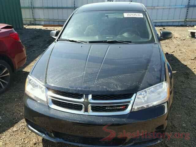 1FMCU0F72JUA63547 2013 DODGE AVENGER