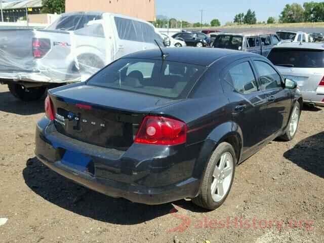 1FMCU0F72JUA63547 2013 DODGE AVENGER