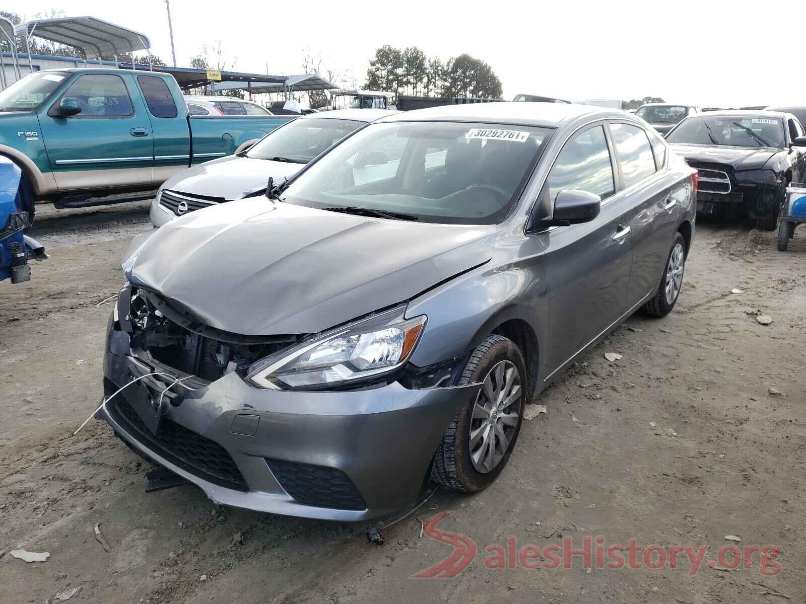 3N1AB7AP1GY237425 2016 NISSAN SENTRA