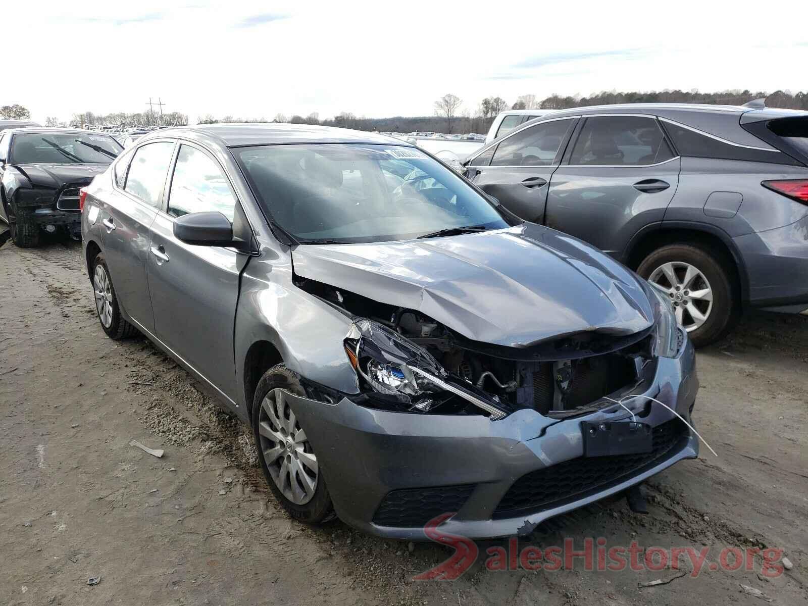 3N1AB7AP1GY237425 2016 NISSAN SENTRA