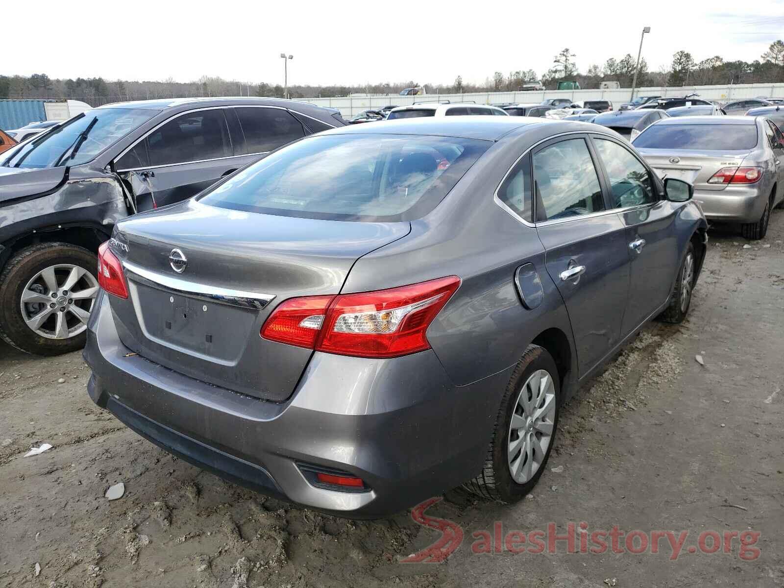 3N1AB7AP1GY237425 2016 NISSAN SENTRA