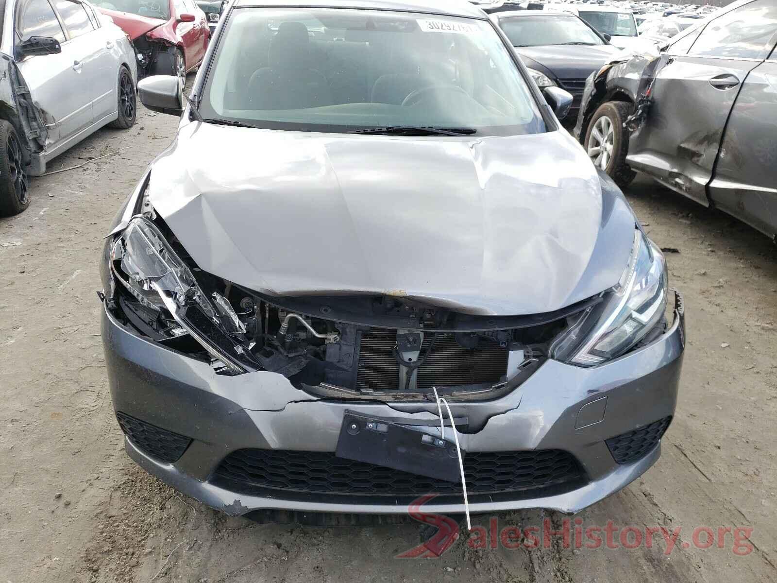 3N1AB7AP1GY237425 2016 NISSAN SENTRA