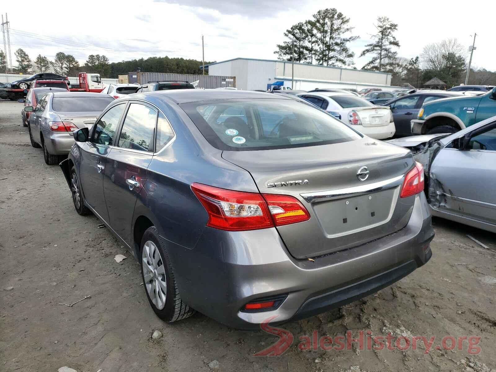 3N1AB7AP1GY237425 2016 NISSAN SENTRA